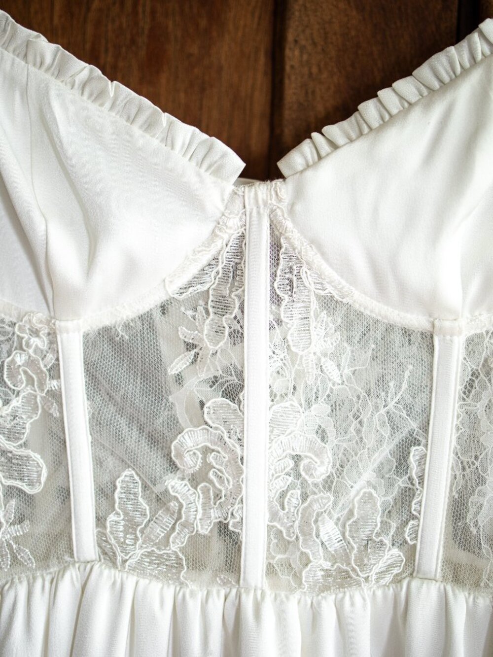 BHLDN Dakota Gown — Altered for Petite Height | BNWT - Picture 4 of 12